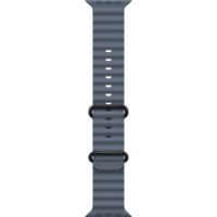 Curea Apple Watch 49mm Anchor Blue Ocean Band Black Titanium Finish (MGCJ4ZM/A)