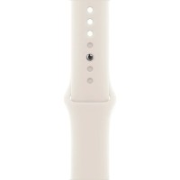 Ремешок Apple Watch 46mm Starlight Sport Band - S/M (MXM63)