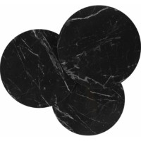 Журнальный столик Trendy 3pcs 38x38x55cm фото №3 — интернет-магазин Desire.md