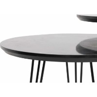 Журнальный столик Trendy 3pcs 38x38x55cm фото №4 — интернет-магазин Desire.md