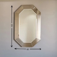 Зеркало Trendy A312D Bronze 100x60x2cm GTR006519 фото №4 — интернет-магазин Desire.md