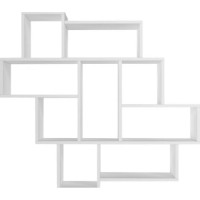 Навесная полка Trendy Parola White 115.5x103.5x14.5cm фото №2 — интернет-магазин Desire.md