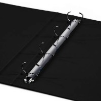 Папка-регистратор Officeline A4 35mm Black (OL.4D-01) фото №3 — интернет-магазин Desire.md