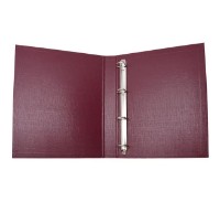 Caiet mecanic Officeline A4 35mm Burgundy (OL.4D-07) imaginea #2 — magazin online Desire.md