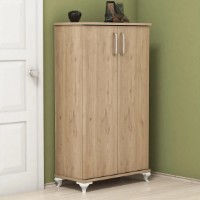 Обувница Trendy Ari Walnut 72x120x33cm