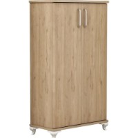 Обувница Trendy Ari Walnut 72x120x33cm фото №2 — интернет-магазин Desire.md