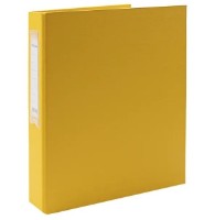 Caiet mecanic Officeline A4 35mm Yellow (OL.4D-08)