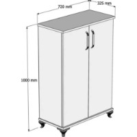 Rafturi pentru pantofi Trendy Asta White 100x72x32cm GTR000941 imaginea #5 — magazin online Desire.md