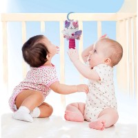 Jucărie cu sunătoare Clementoni Lovely Cat Rattle (17784)  imaginea #2 — magazin online Desire.md