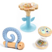 Set de zornăitori Djeco Baby Gifti (DJ06181)