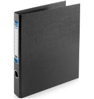 Caiet mecanic Officeline A4 35mm Black (OL.RB-01)