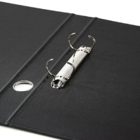 Caiet mecanic Officeline A4 35mm Black (OL.RB-01) imaginea #2 — magazin online Desire.md