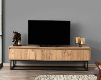 Тумба под ТВ Trendy Tilsim 180 180x50x40cm фото №2 — интернет-магазин Desire.md