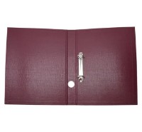 Caiet mecanic Officeline A4 35mm Burgundy (OL.RB-07) imaginea #2 — magazin online Desire.md