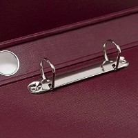 Caiet mecanic Officeline A4 35mm Burgundy (OL.RB-07) imaginea #3 — magazin online Desire.md