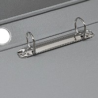 Caiet mecanic Officeline A4 35mm Grey (OL.RB-09) imaginea #3 — magazin online Desire.md