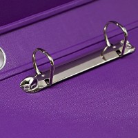 Папка-регистратор Officeline A4 35mm Purple (OL.RB-17) фото №3 — интернет-магазин Desire.md