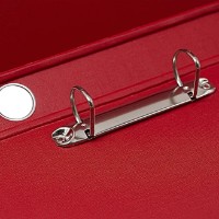 Caiet mecanic Officeline A4 35mm Red (OL.RB-05) imaginea #3 — magazin online Desire.md