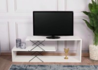 Тумба под ТВ Trendy Zigzag White 120x40x30cm