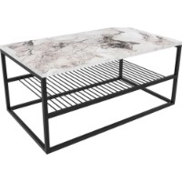 Журнальный столик Trendy Asude White 95x43x55cm фото №3 — интернет-магазин Desire.md