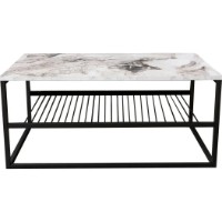 Журнальный столик Trendy Asude White 95x43x55cm фото №4 — интернет-магазин Desire.md