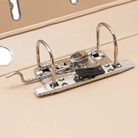 Caiet mecanic Officeline A4 50mm Beige (OL.LAF5-14) imaginea #3 — magazin online Desire.md