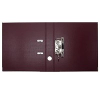 Caiet mecanic Officeline A4 50mm Burgundy (OL.LAF5-07) imaginea #2 — magazin online Desire.md