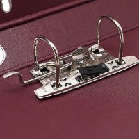 Caiet mecanic Officeline A4 50mm Burgundy (OL.LAF5-07) imaginea #3 — magazin online Desire.md