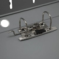 Caiet mecanic Officeline A4 50mm Grey (OL.LAF5-09) imaginea #3 — magazin online Desire.md