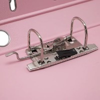 Caiet mecanic Officeline A4 50mm Light Pink (OL.LAF5-27) imaginea #3 — magazin online Desire.md