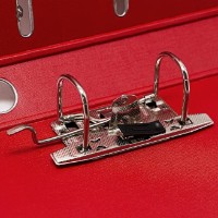 Папка-регистратор Officeline A4 50mm Red (OL.LAF5-05) фото №3 — интернет-магазин Desire.md