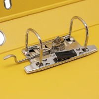 Caiet mecanic Officeline A4 50mm Yellow (OL.LAF5-08) imaginea #3 — magazin online Desire.md