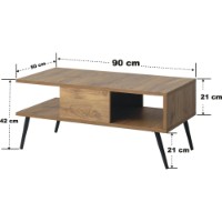 Журнальный столик Trendy Bukle фото №3 — интернет-магазин Desire.md