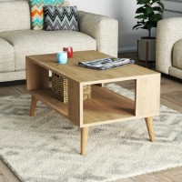 Журнальный столик Trendy City 2028 Oak 90x54x44,6cm фото №3 — интернет-магазин Desire.md