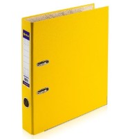 Папка-регистратор Officeline Hello A4 50mm Yellow (H.3902-08)