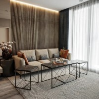 Набор журнальных столиков Trendy Defne Black Marble фото №5 — интернет-магазин Desire.md