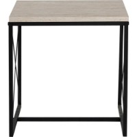 Журнальный столик Trendy Defne Travertin Black 100x52x50cm фото №7 — интернет-магазин Desire.md