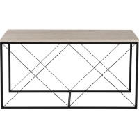 Журнальный столик Trendy Defne Travertin Black 100x52x50cm фото №8 — интернет-магазин Desire.md