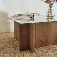 Măsuţă cafea Trendy Evadare Walnut 105x65x30cm GTR000770 imaginea #2 — magazin online Desire.md