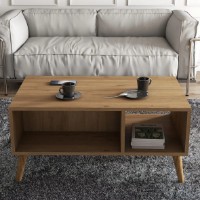 Журнальный столик Trendy Exxen Oak 90x54x44,1cm фото №4 — интернет-магазин Desire.md