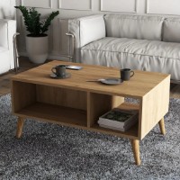 Журнальный столик Trendy Exxen Oak 90x54x44,1cm