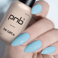 Gel-lac de unghii PNB 162 Blue Bay 8ml imaginea #2 — magazin online Desire.md
