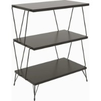 Стеллаж Trendy Lazandos Antracit 46x76x30cm фото №4 — интернет-магазин Desire.md