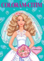 Раскраска для детей Biblion Coloram-citim Mireasa (9789975111751)