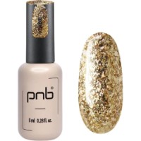 Gel-lac de unghii PNB 181 Gold 8ml imaginea #1 — magazin online Desire.md