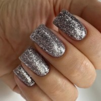 Gel-lac de unghii PNB 183 Black Silver 8ml imaginea #2 — magazin online Desire.md
