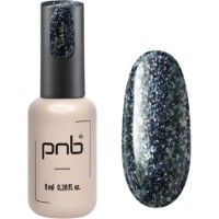 Gel-lac de unghii PNB 184 Dark Blue 8ml