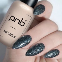 Gel-lac de unghii PNB 184 Dark Blue 8ml imaginea #2 — magazin online Desire.md