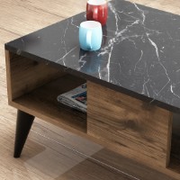 Журнальный столик Trendy Lidia 90x39,6x54cm фото №5 — интернет-магазин Desire.md