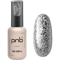 Gel-lac de unghii PNB 185 Silver 8ml imaginea #1 — magazin online Desire.md